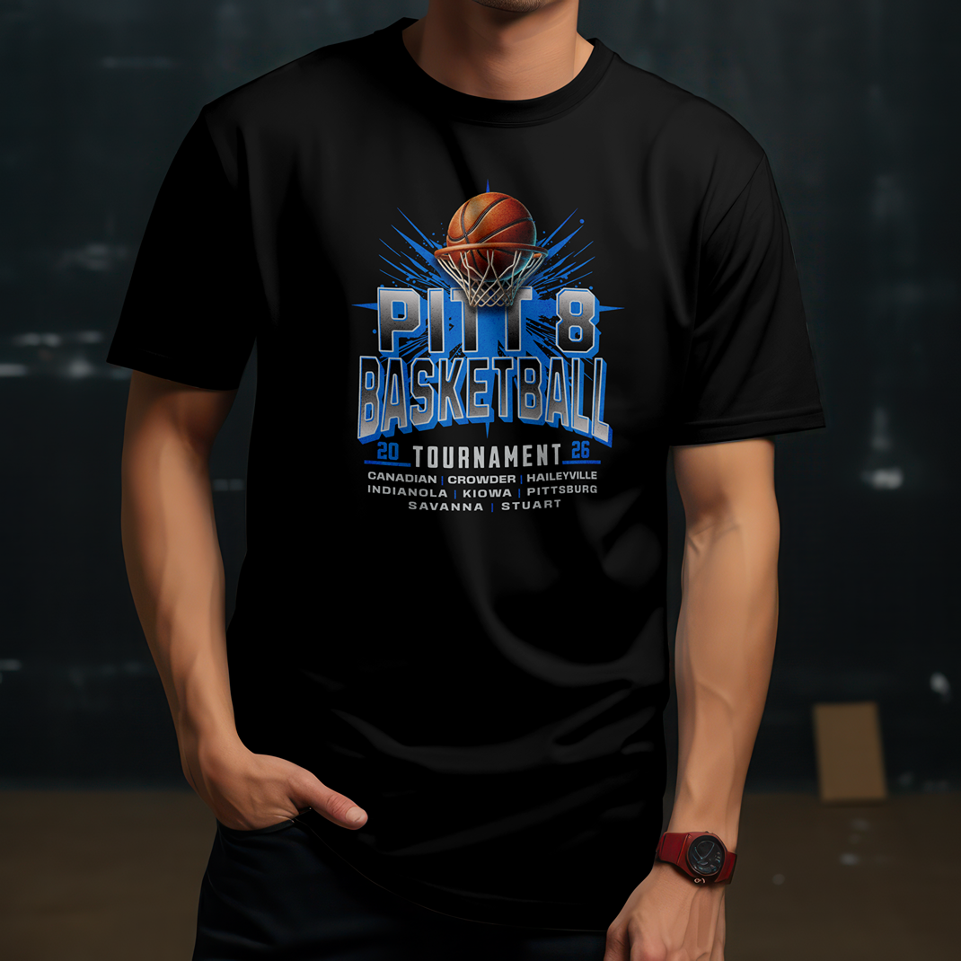 Pitt 8 Conference Basketball Tournament Apparel 2026