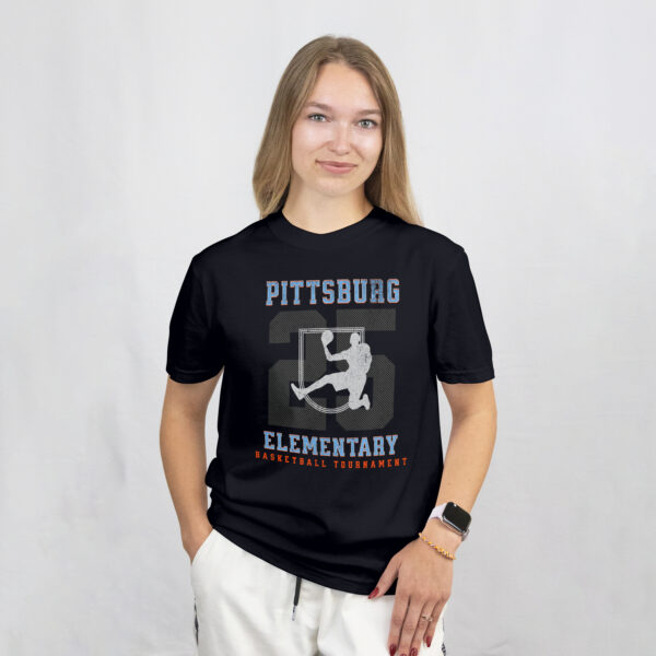 Pittsburg Elementary Basketball Tournament Apparel 2025 - Image 3