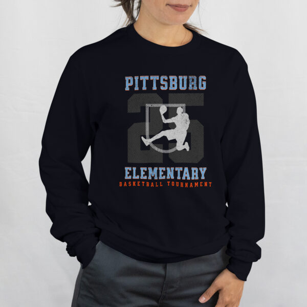 Pittsburg Elementary Basketball Tournament Apparel 2025 - Image 2