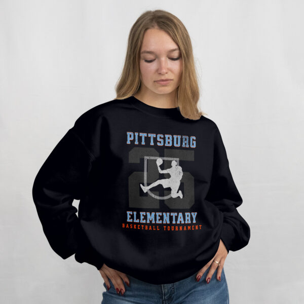 Pittsburg Elementary Basketball Tournament Apparel 2025 - Image 6