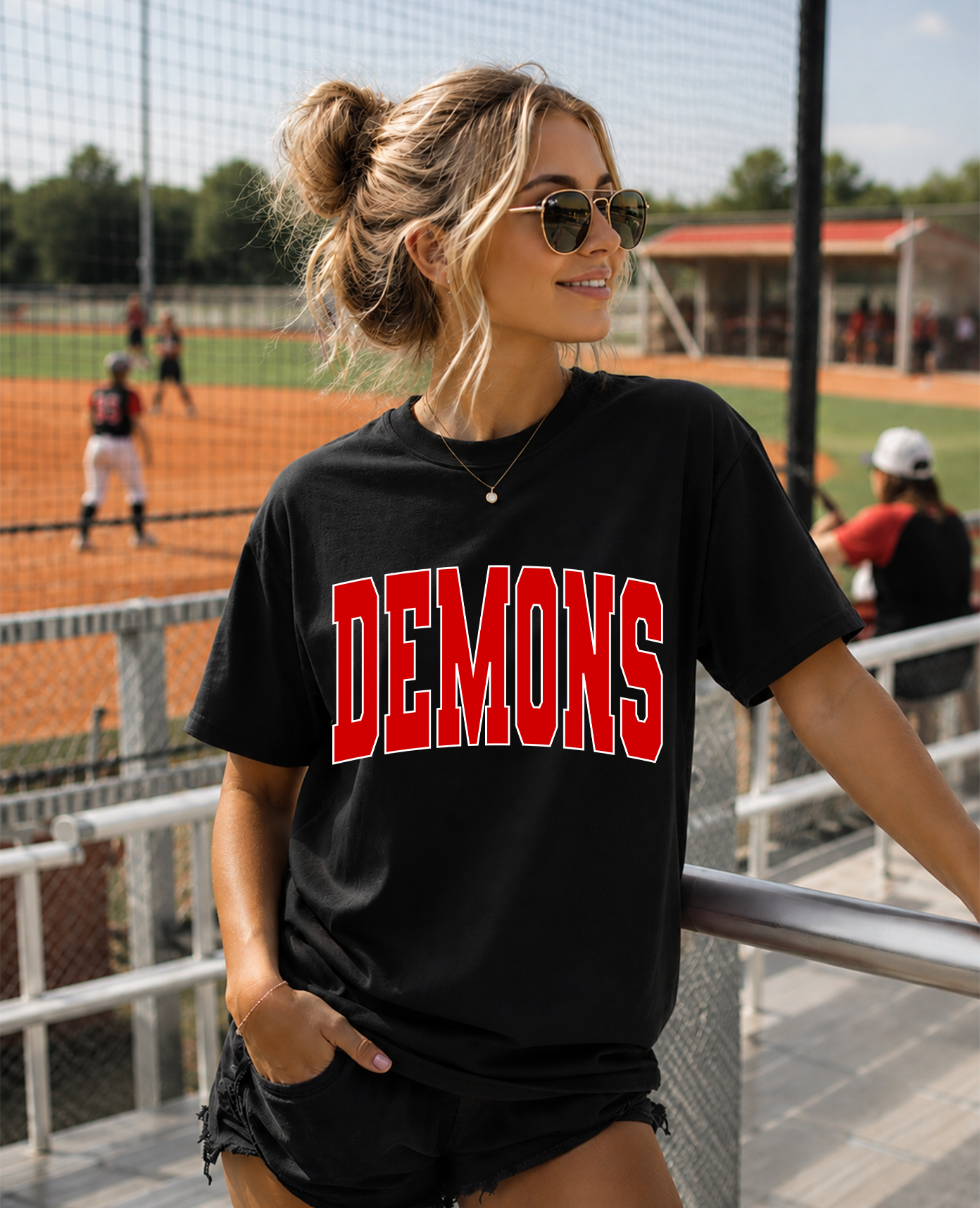 Crowder Demons Varsity Design