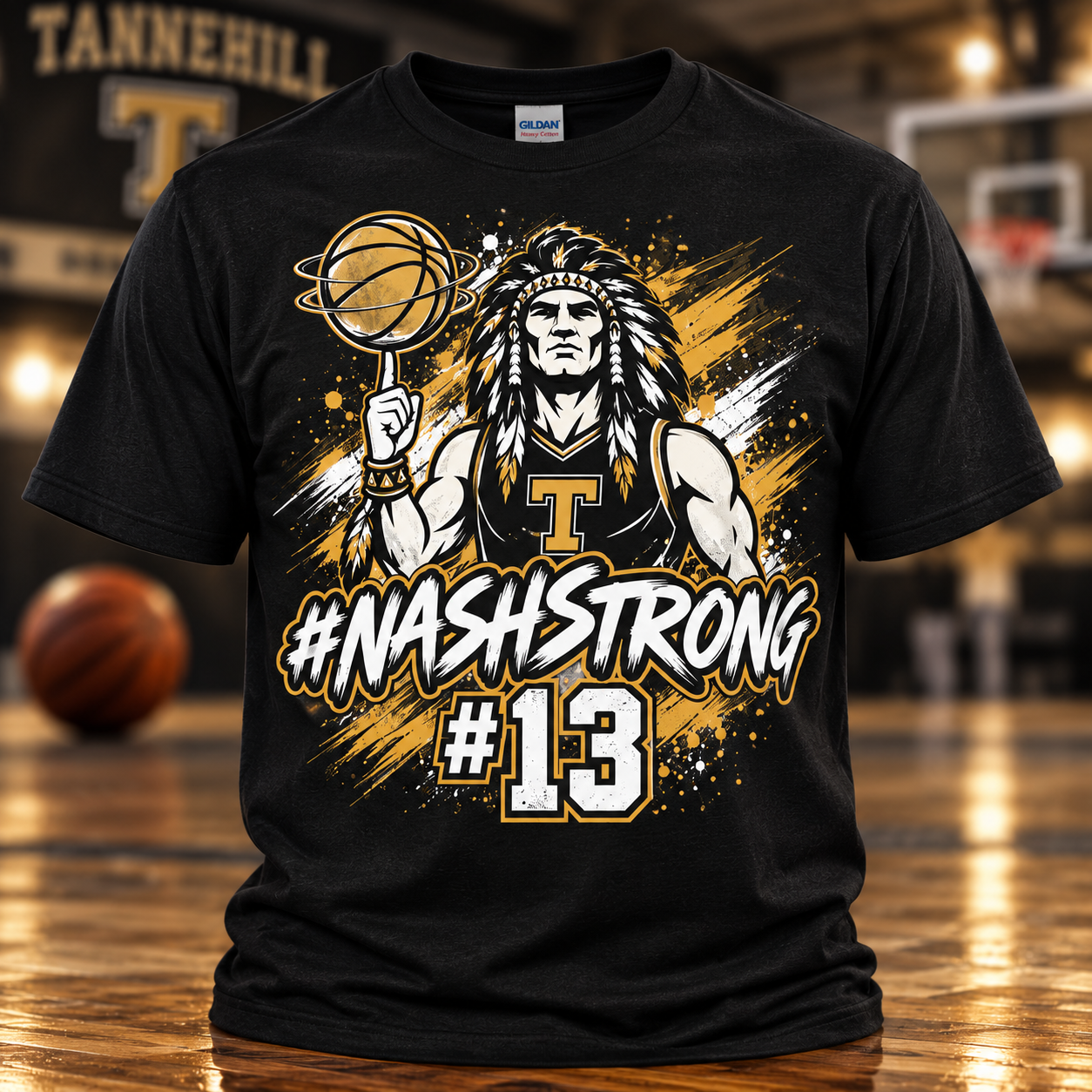 Nash Strong Tannehill Tee - Image 2